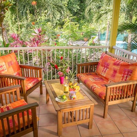 波尔兰特Les Jardins De L'Esperance别墅 外观 照片