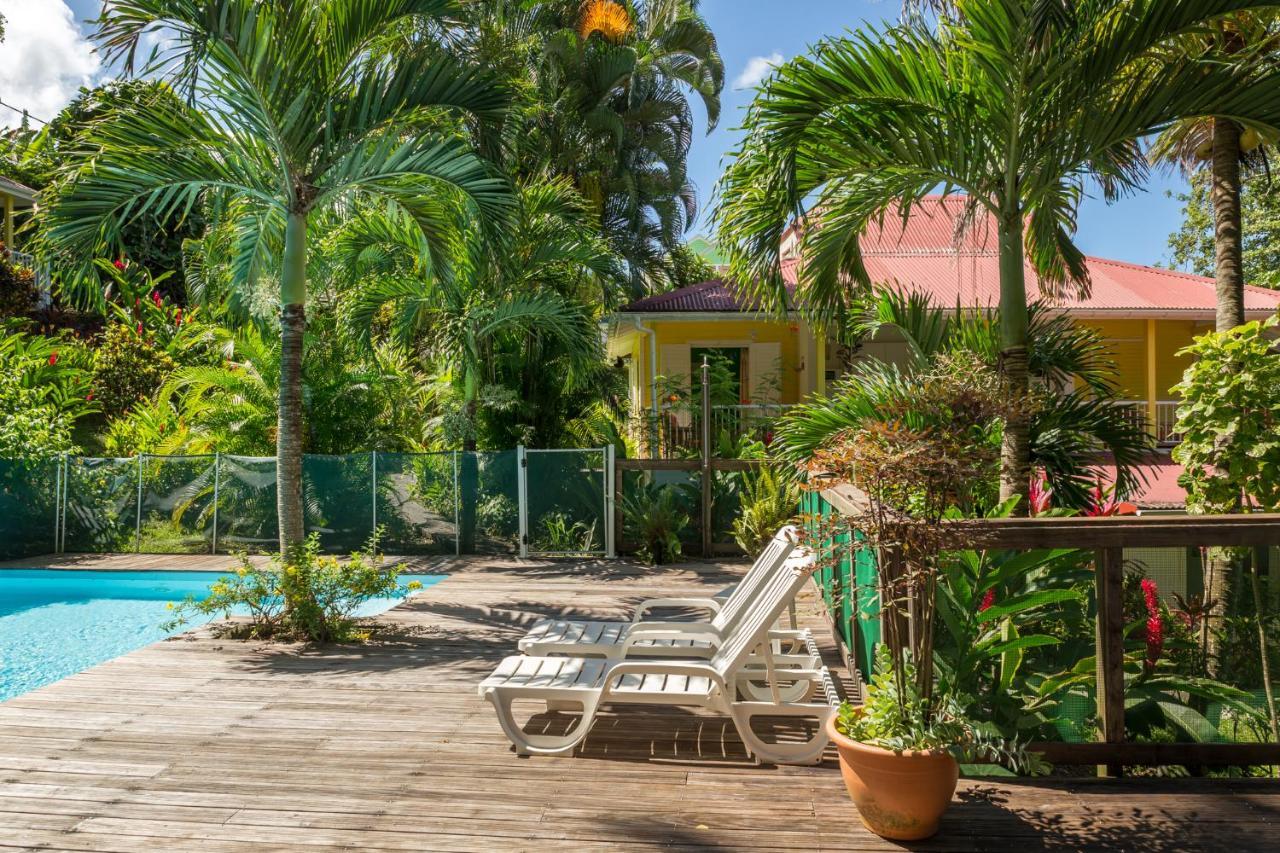 波尔兰特Les Jardins De L'Esperance别墅 外观 照片