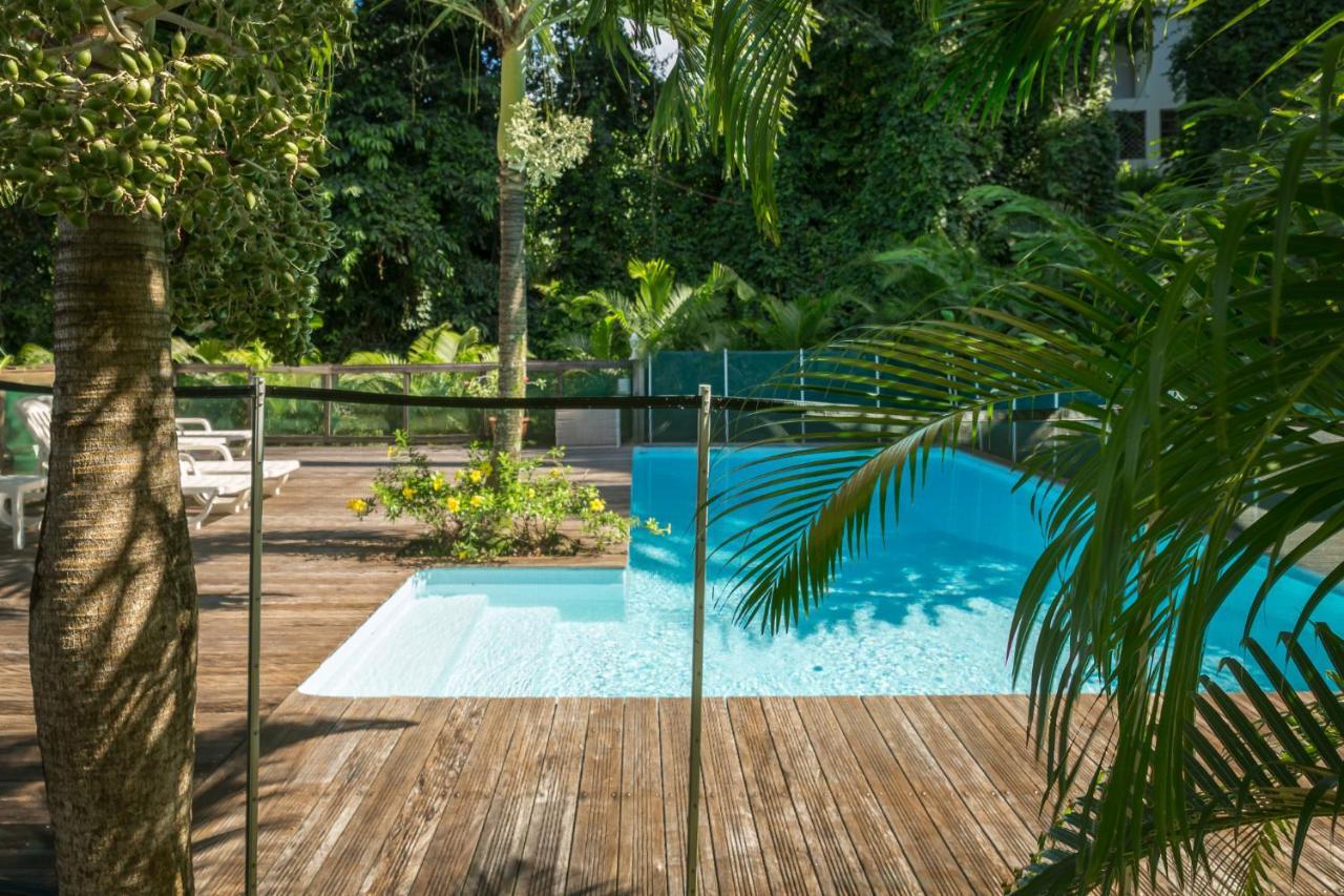波尔兰特Les Jardins De L'Esperance别墅 外观 照片