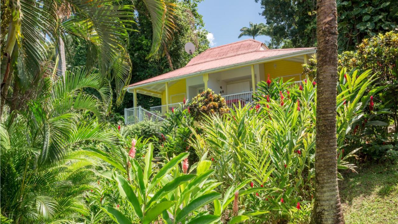波尔兰特Les Jardins De L'Esperance别墅 外观 照片