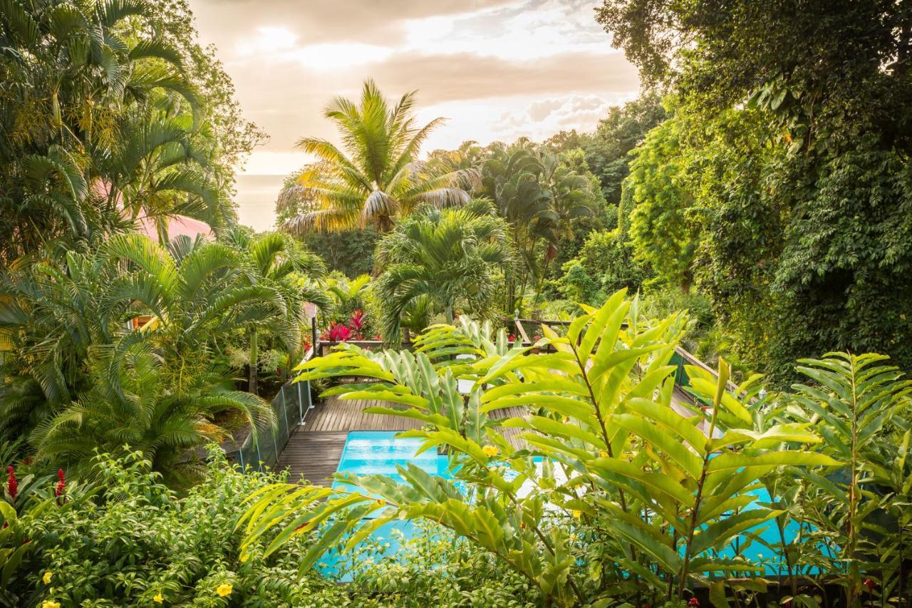 波尔兰特Les Jardins De L'Esperance别墅 外观 照片