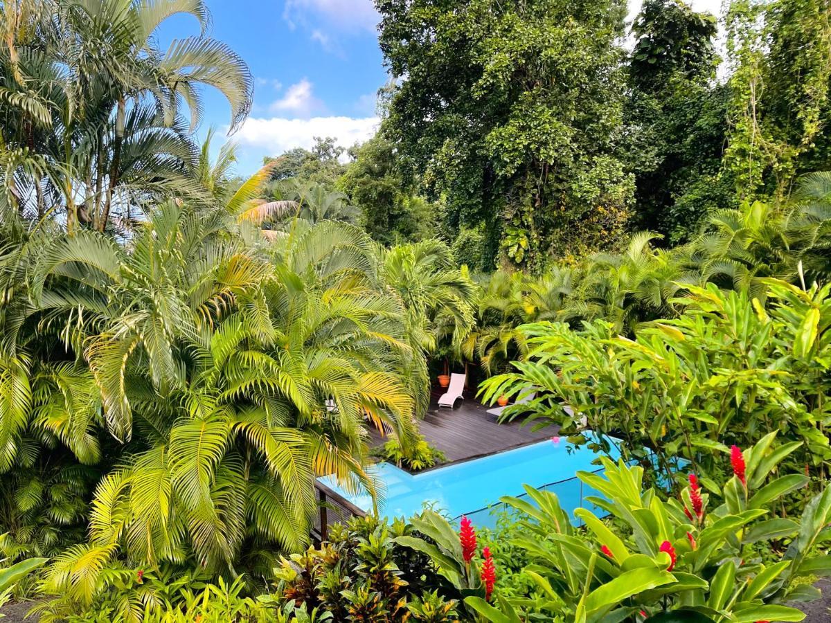 波尔兰特Les Jardins De L'Esperance别墅 外观 照片