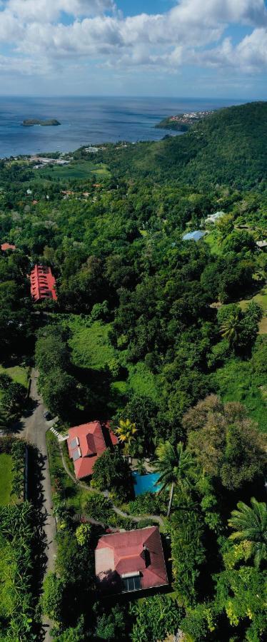 波尔兰特Les Jardins De L'Esperance别墅 外观 照片
