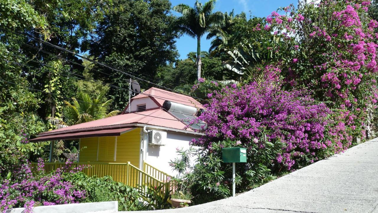 波尔兰特Les Jardins De L'Esperance别墅 外观 照片