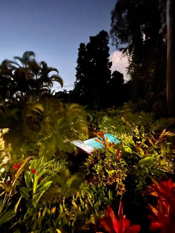 波尔兰特Les Jardins De L'Esperance别墅 外观 照片